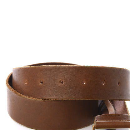 Gucci Faded Calfskin Double G 40mm Belt 90 36 Cuir 4 of 5