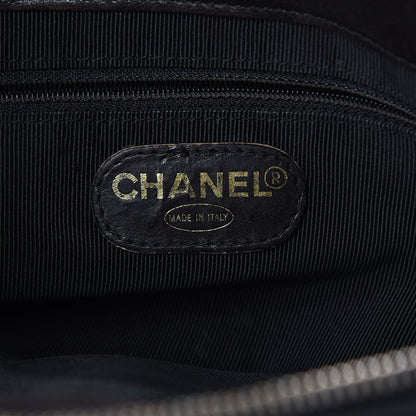 Chanel Lambskin Quilted Shoulder Bag Black 6 of 13