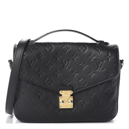Louis Vuitton Empreinte Pochette Metis Black 1 of 8