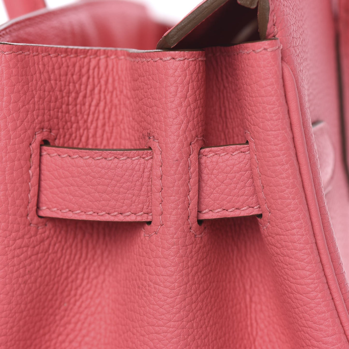 Togo Birkin 30 Rose Lipstick