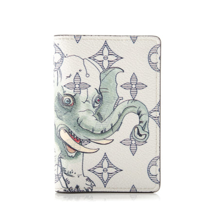 Louis Vuitton Savane Monogram Chapman Pocket Organizer White 1 of 6