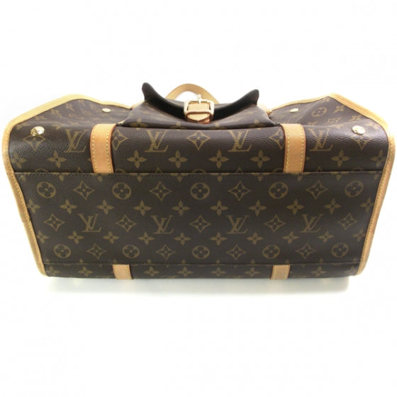 Monogram Baxter PM Dog Pet Carrier