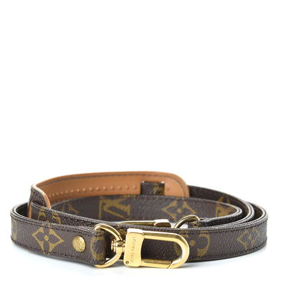 Louis Vuitton Monogram 16mm Shoulder Strap 1 of 4