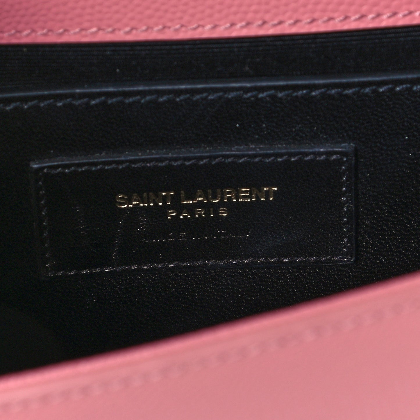 Grain De Poudre Small Classic Monogram Kate Satchel Old Rose