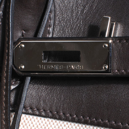Hermes Toile Barenia Birkin 35 Ebene 7 of 9