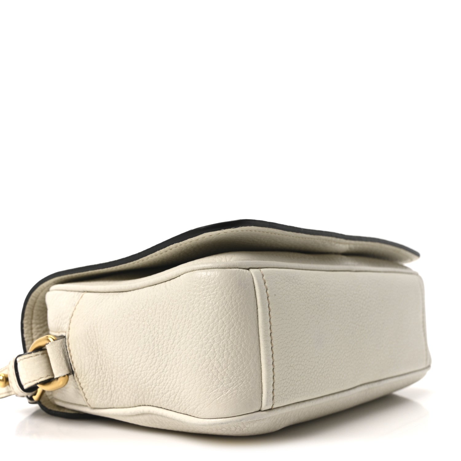 Prada Vitello Phenix Crossbody Bag Talco 9 of 11