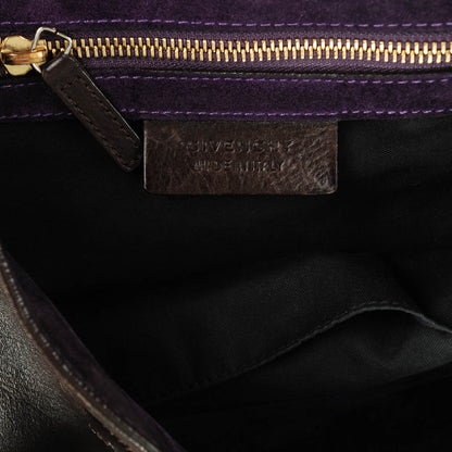 Givenchy Lambskin North South Nightingale Dark Brown 6 of 7