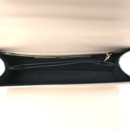 Alexander McQueen Calfskin Knuckle Shoulder Bag Off White 5 of 16