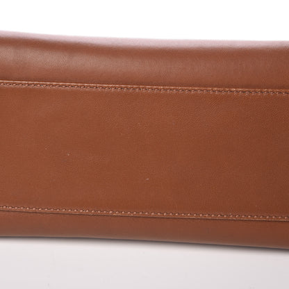 Fendi Nappa Mini Peekaboo Iconic Satchel Corteccia 13 of 15