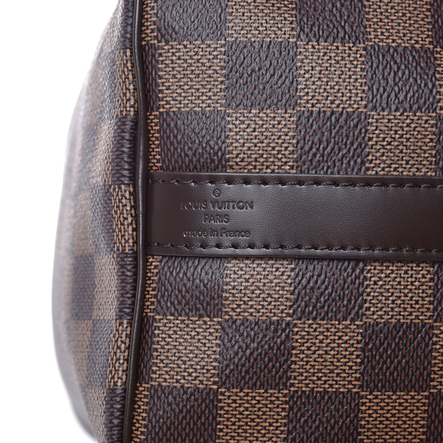Damier Ebene Speedy Bandouliere 25