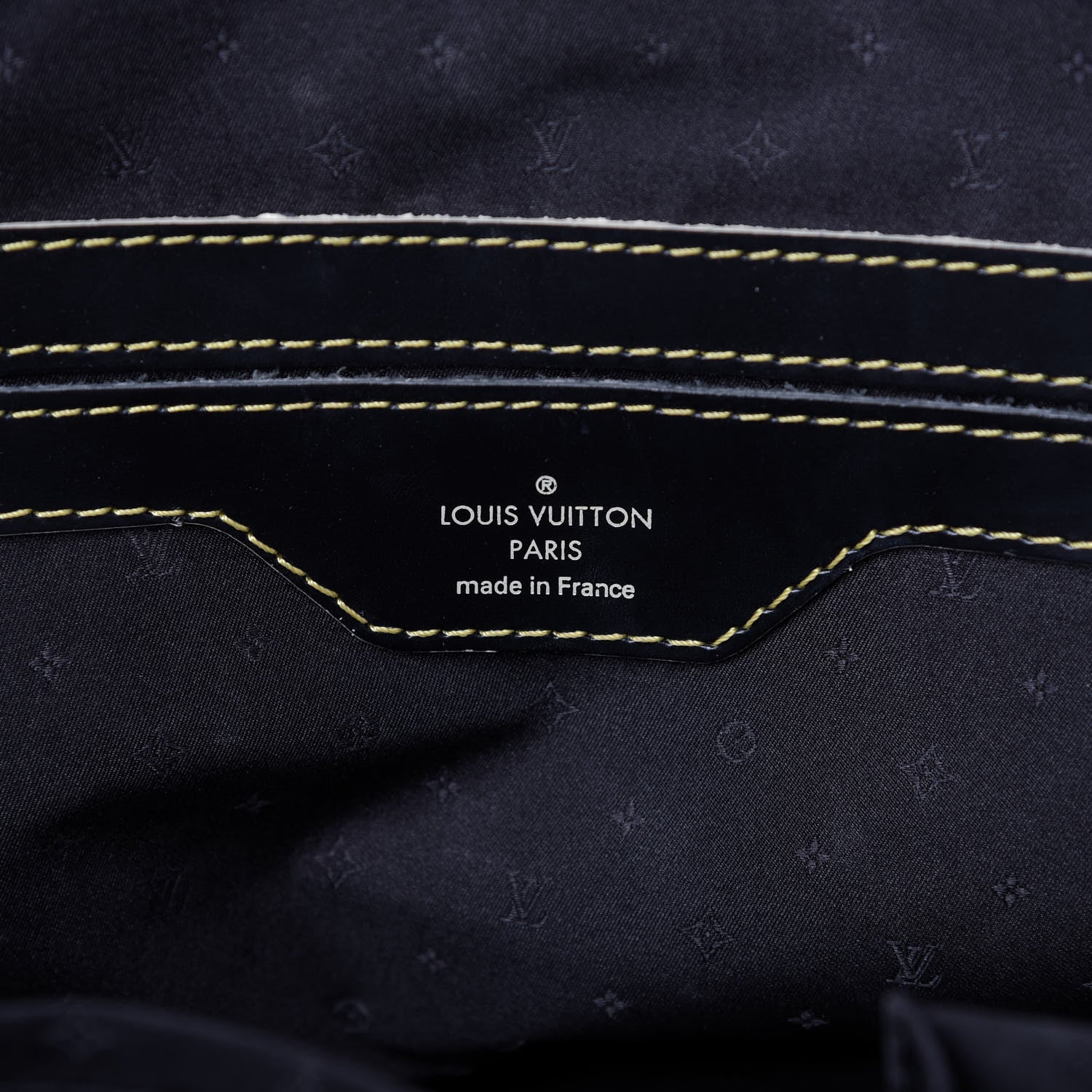 Louis Vuitton Suhali Le Radieux Black 8 of 12