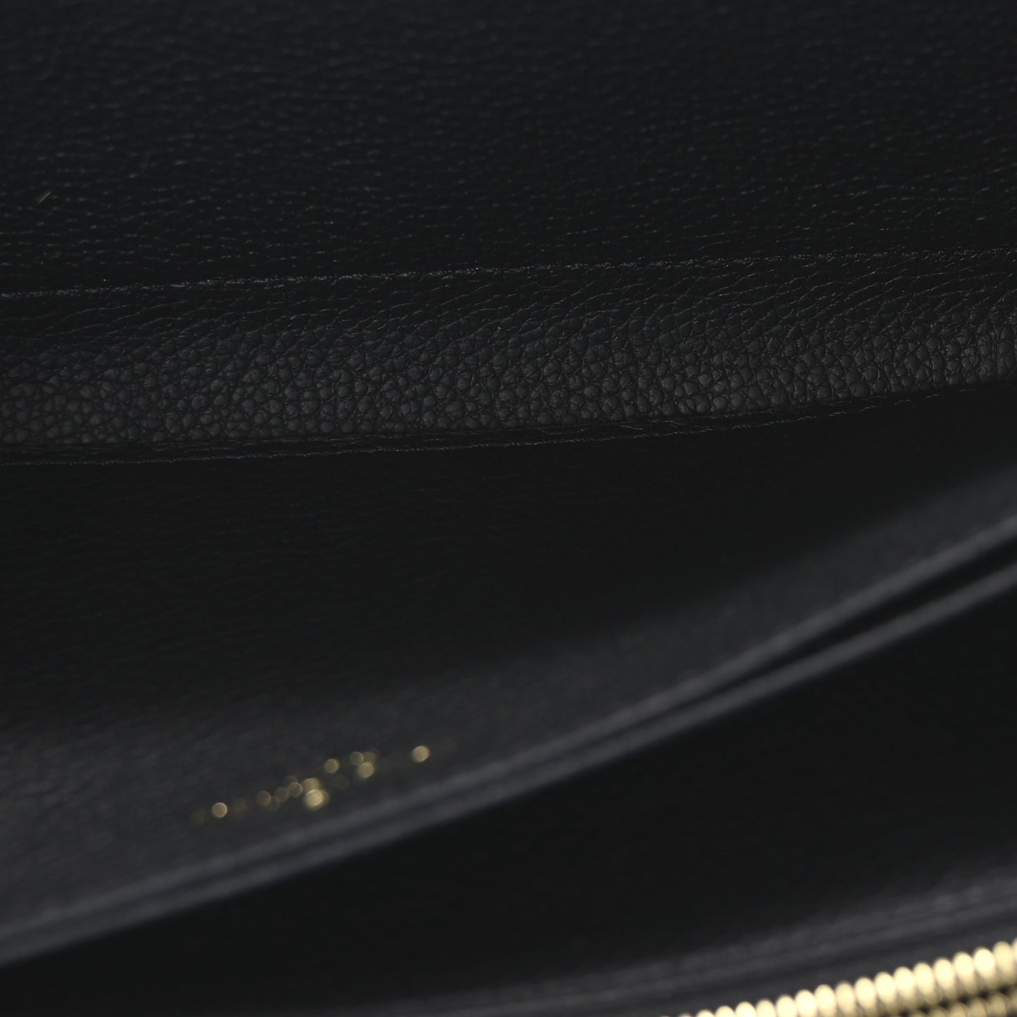 Empreinte Zippy Wallet Black