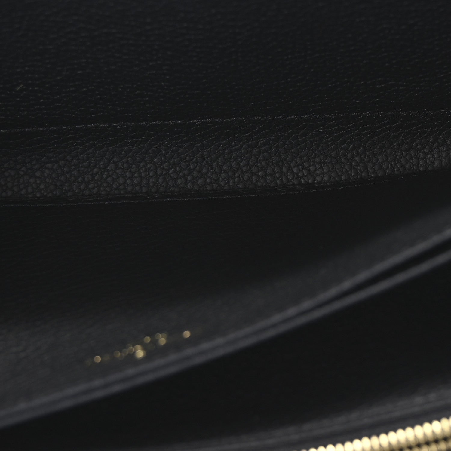 Louis Vuitton Empreinte Zippy Wallet Black 5 of 6