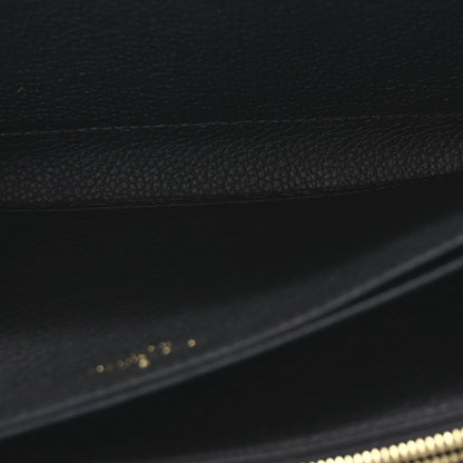 Louis Vuitton Empreinte Zippy Wallet Black 5 of 6