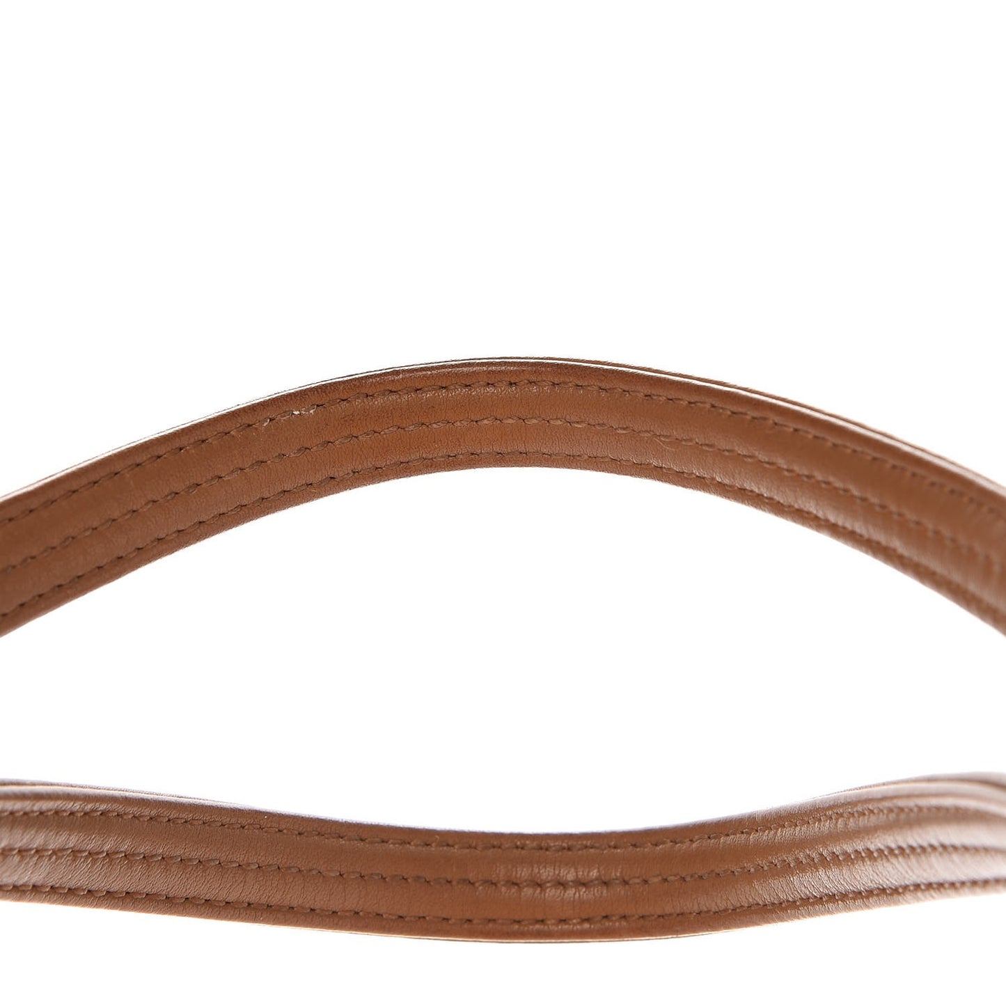 Visetos Medium Liz Reversible Shopper Tote Cognac