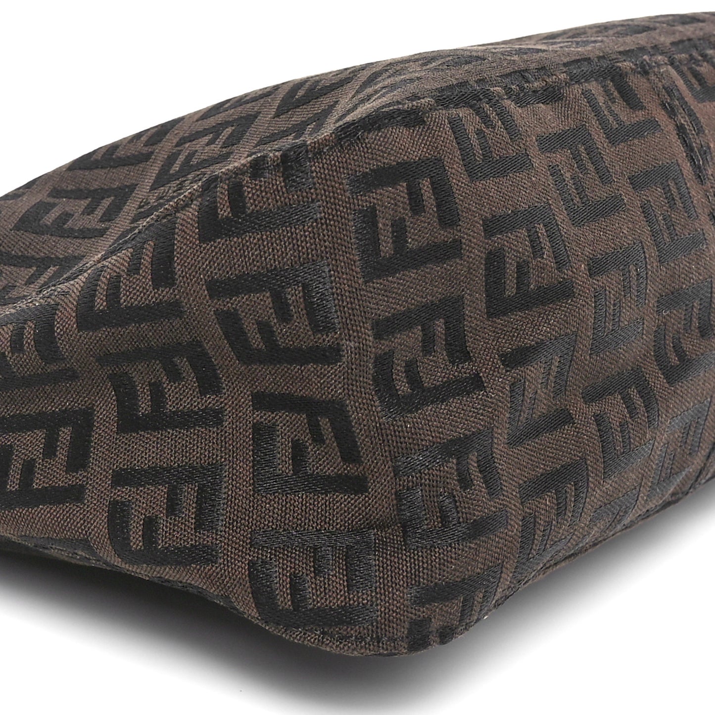 Zucchino Vitello Mini Pochette Moro Black