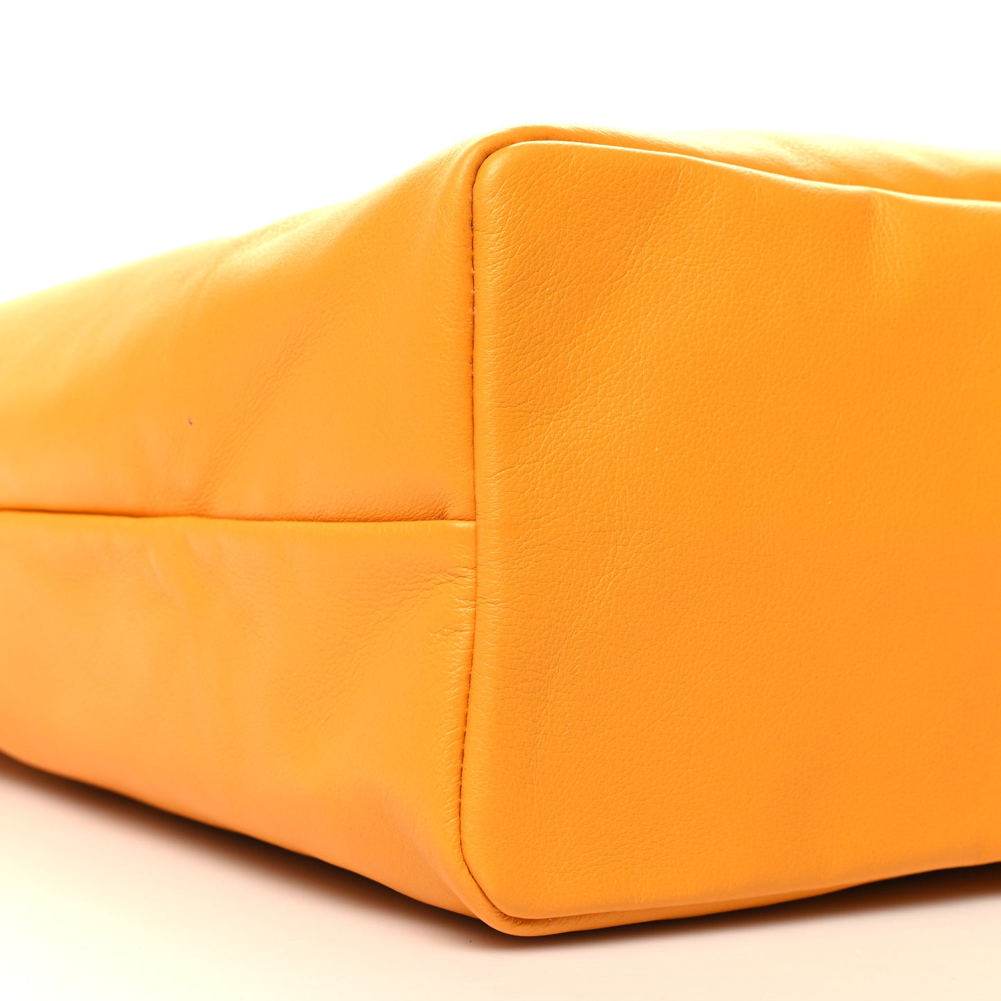 Goyardine Embroidered Cactus Reversible Anjou PM Yellow