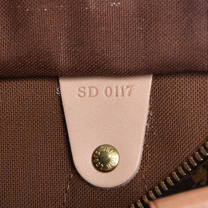 Louis Vuitton Monogram Speedy Bandouliere 25 9 of 9