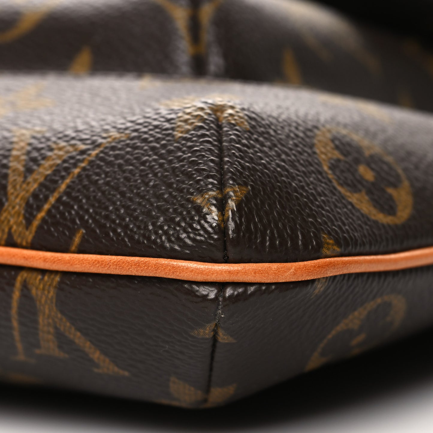 Monogram Partition Wristlet