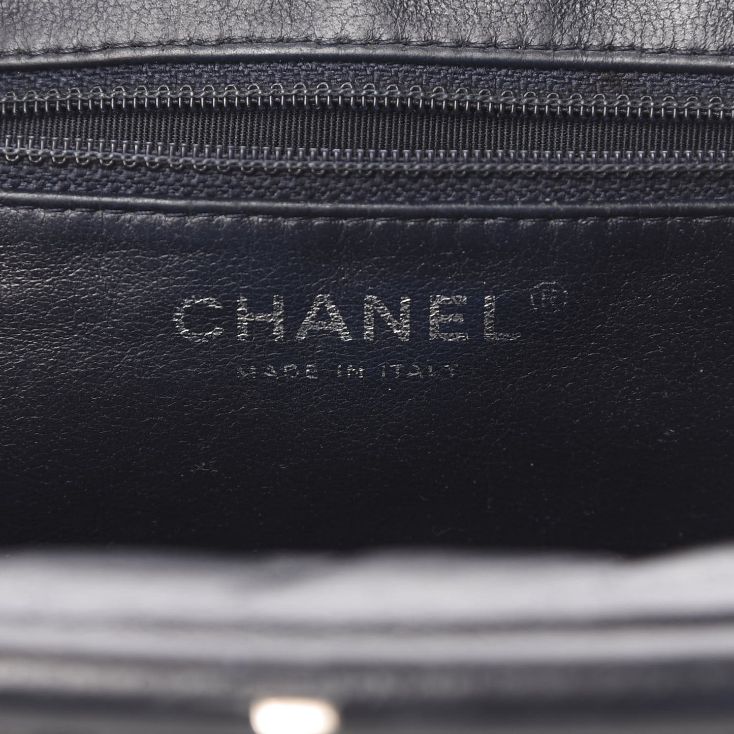 Caviar Quilted Timeless Clutch Black