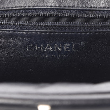 Chanel Caviar Quilted Timeless Clutch Black 6 of 10