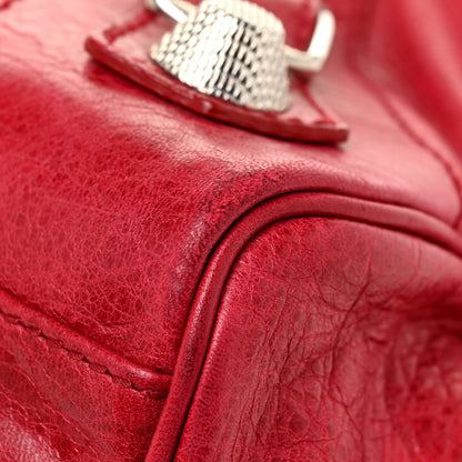 Balenciaga Agneau Giant 21 Silver Hardware Mid Day Pourpre 10 of 14