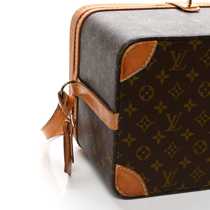 Louis Vuitton Monogram Train Case 8 of 17