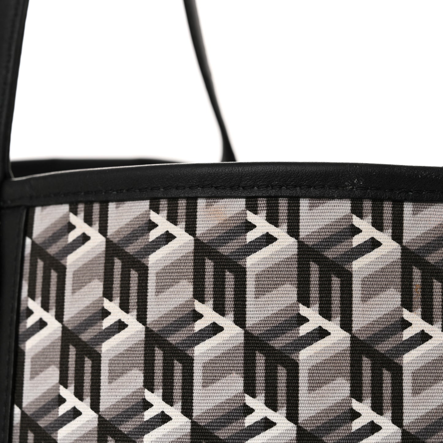Visetos Large Liz Reversible Shopper Tote Black