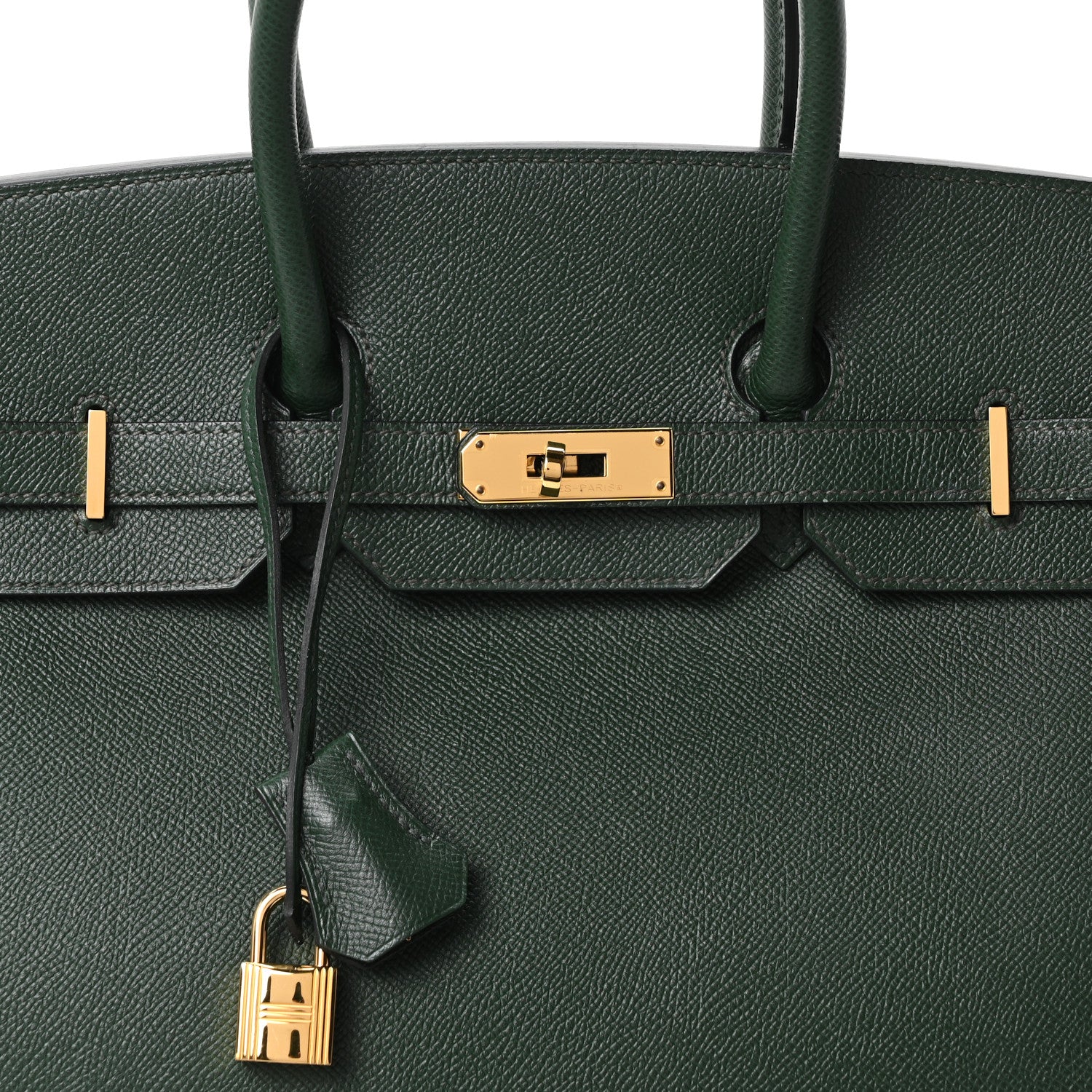 Hermes Epsom Birkin 35 Vert Anglais 8 of 10