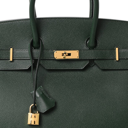 Hermes Epsom Birkin 35 Vert Anglais 8 of 10
