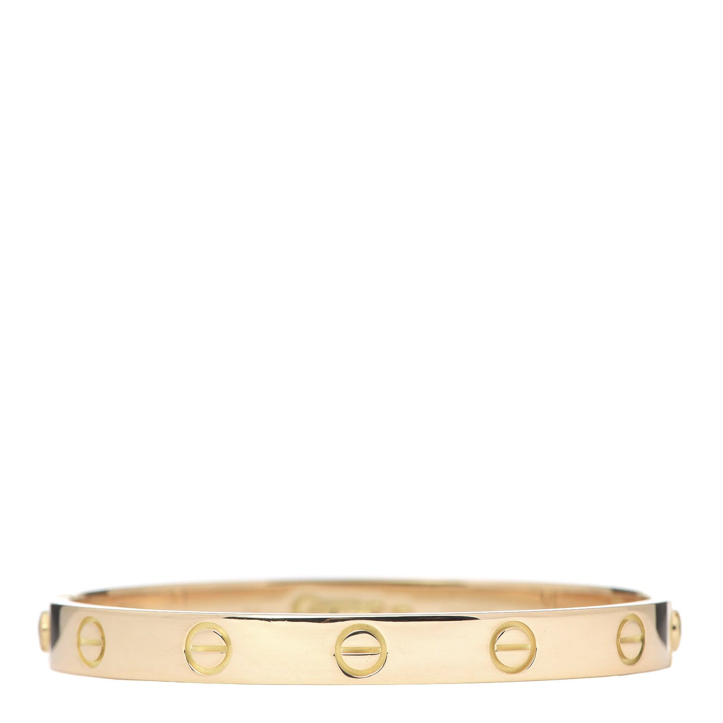 18K Yellow Gold LOVE Bracelet 16