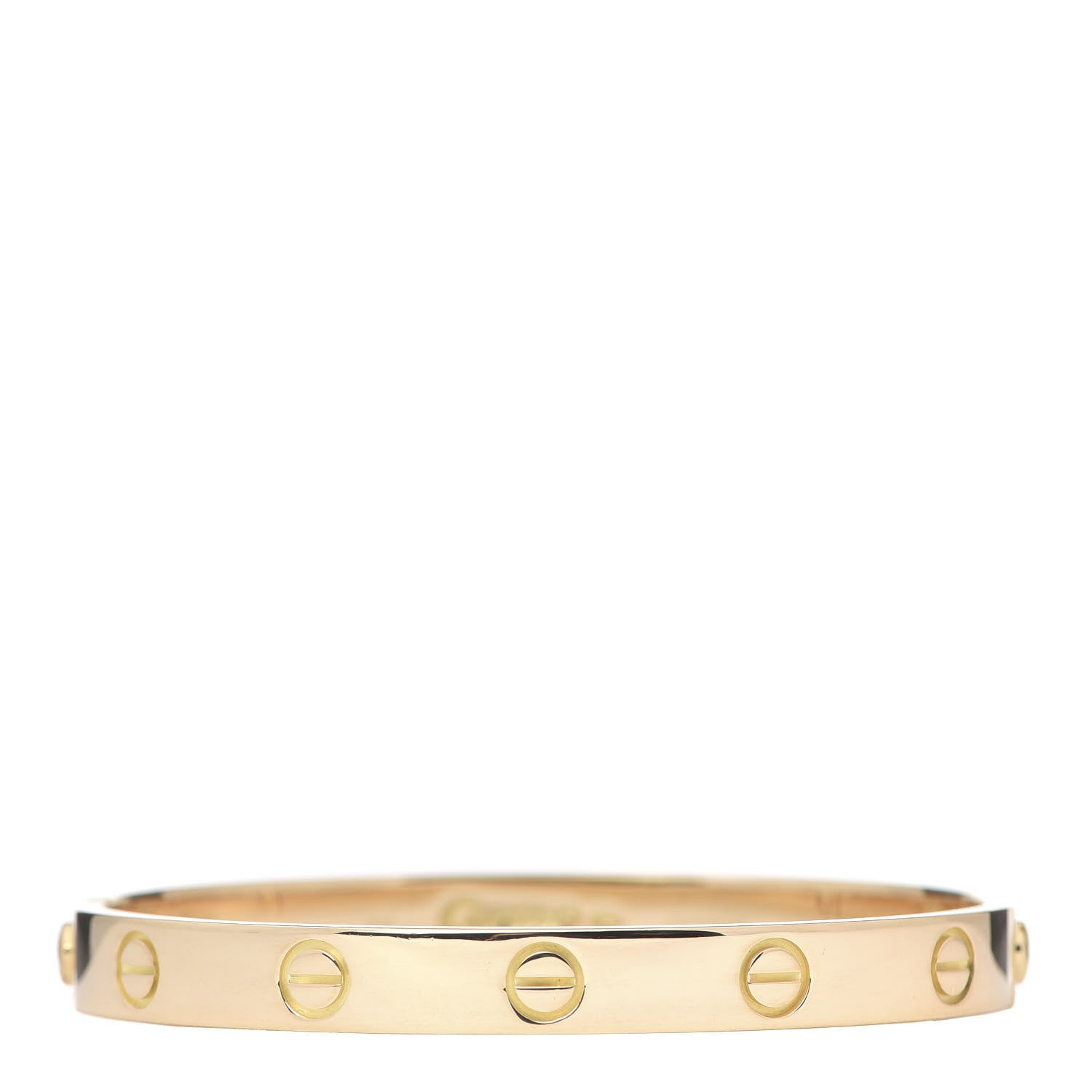 Cartier 18K Yellow Gold LOVE Bracelet 16 1 of 5