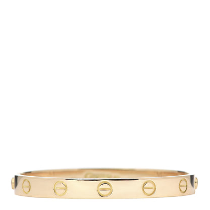 Cartier 18K Yellow Gold LOVE Bracelet 16 1 of 5
