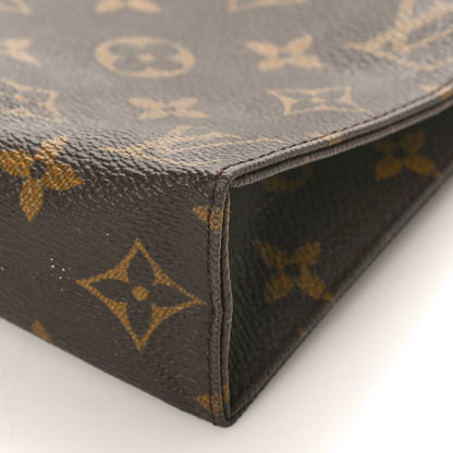 Louis Vuitton Monogram Toiletry Pouch 19 8 of 11
