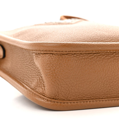 Prada Vitello Daino Soft Mini Hobo Messenger Bag Caramel 9 of 11