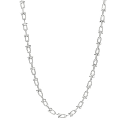 Tiffany Sterling Silver Medium HardWear Link Necklace 1 of 3
