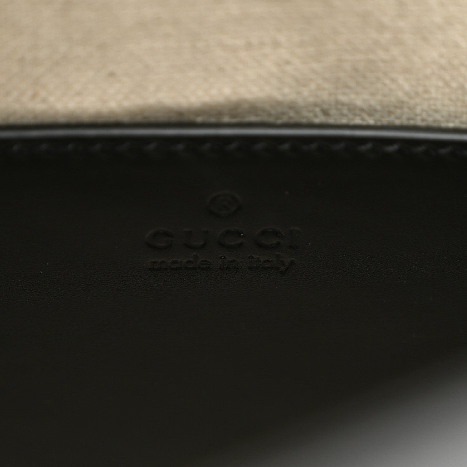 Gucci Calfskin Bamboo Backpack Black 5 of 8