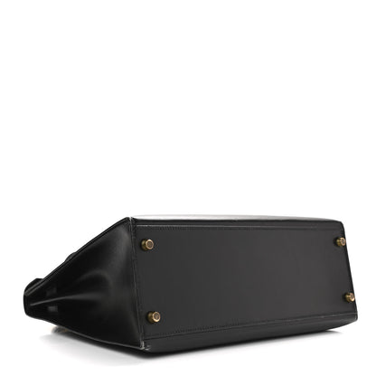 Hermes Box Kelly Sellier 32 Black 4 of 14
