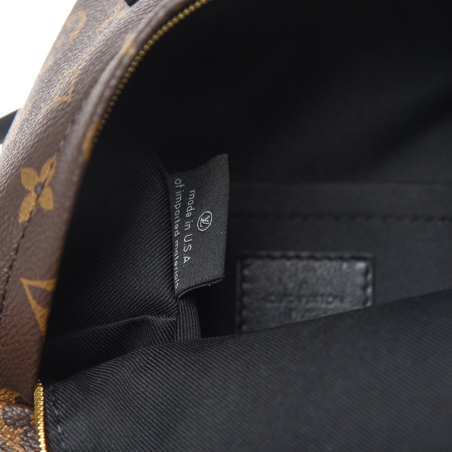 Monogram Palm Springs Backpack Mini