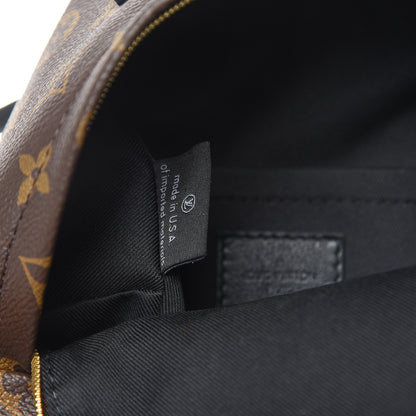 Louis Vuitton Monogram Palm Springs Backpack Mini 7 of 9