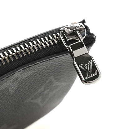 Louis Vuitton Reverse Monogram Eclipse Key Pouch 8 of 9