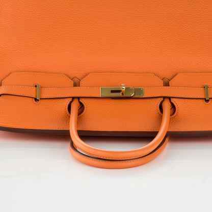 Hermes Togo Birkin 40 Orange 11 of 23