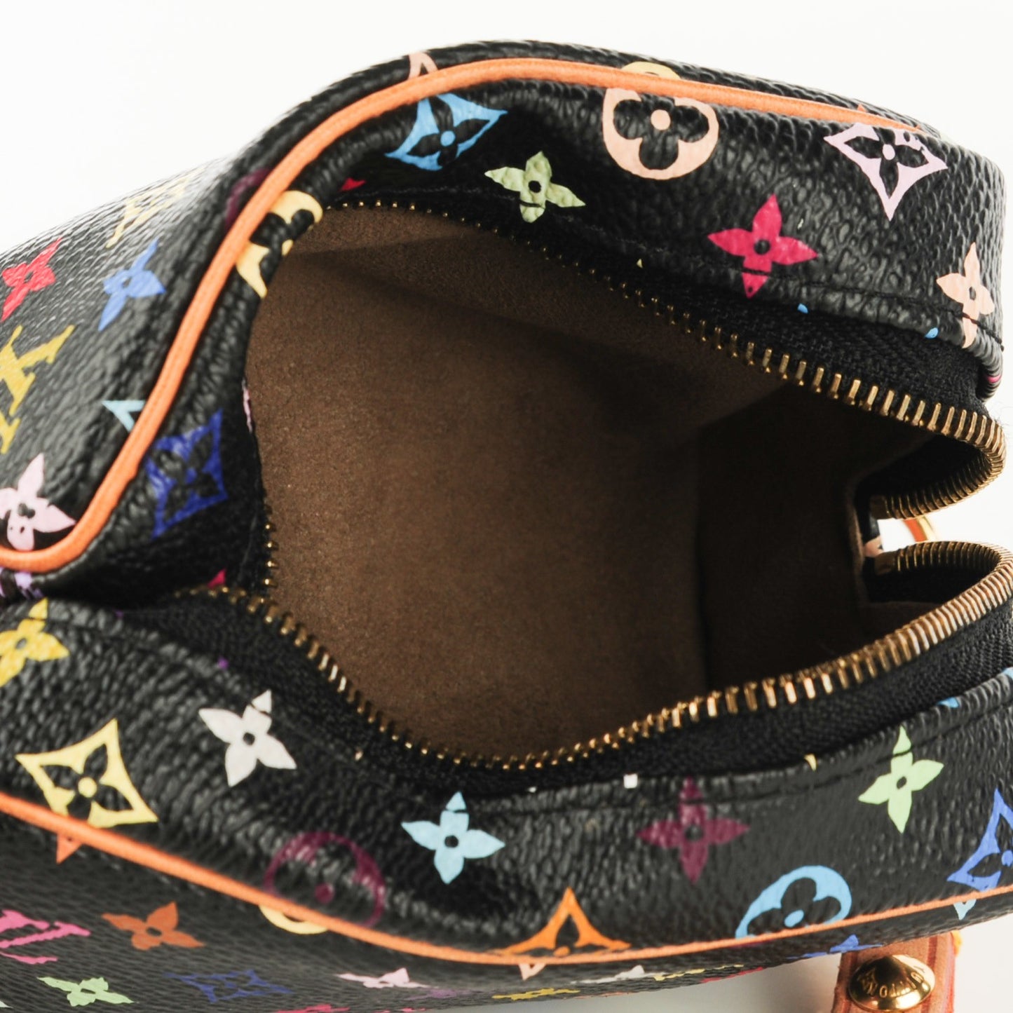 Monogram Multicolor Trousse Wapity Black