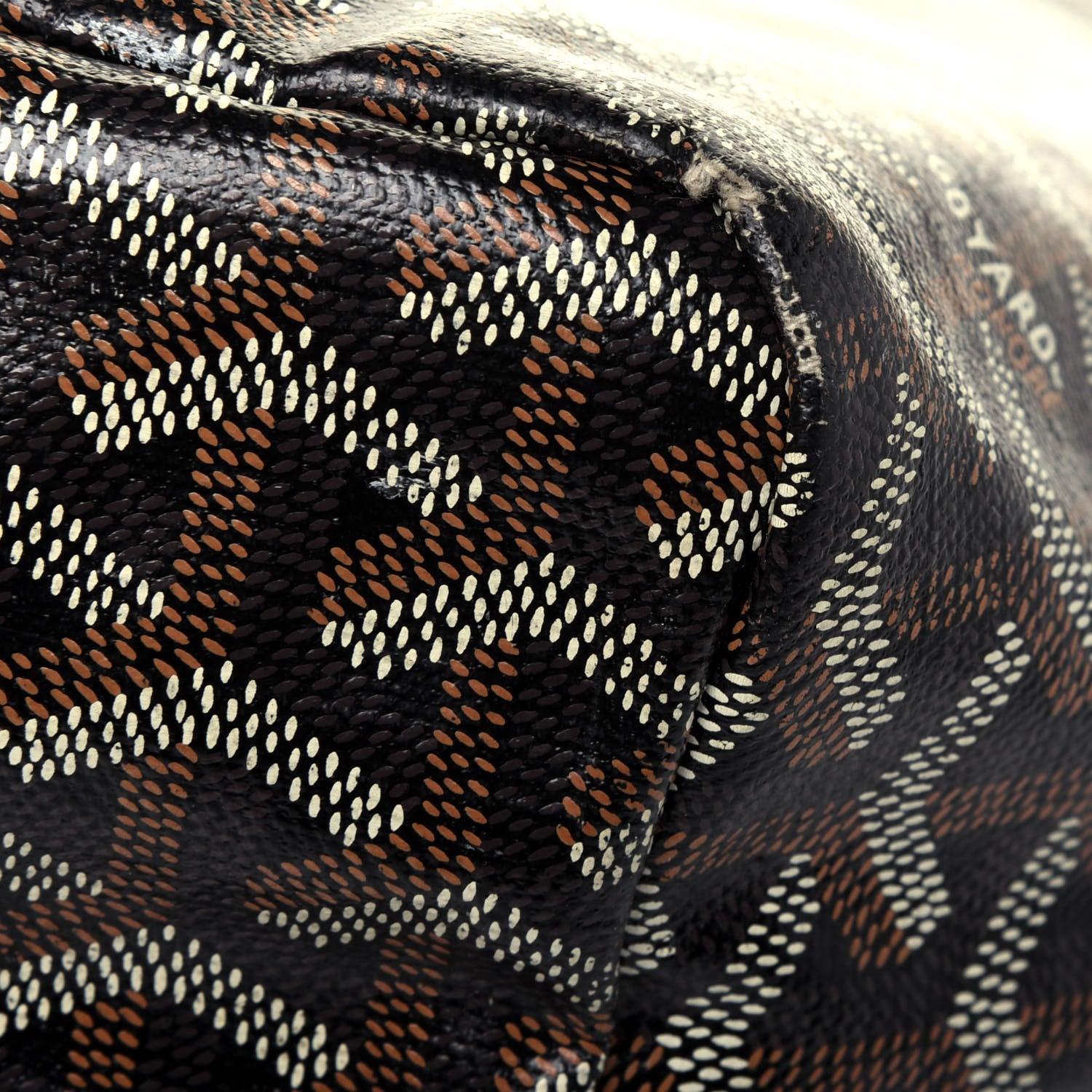 Goyard Goyardine Saint Louis PM Black 17 of 20