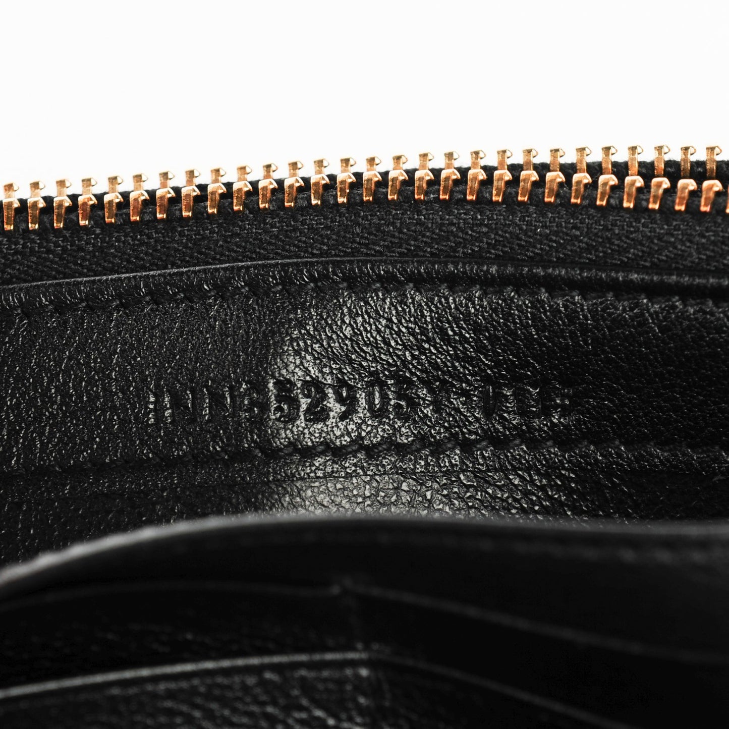Chevre Belle De Jour Flap Wallet Black