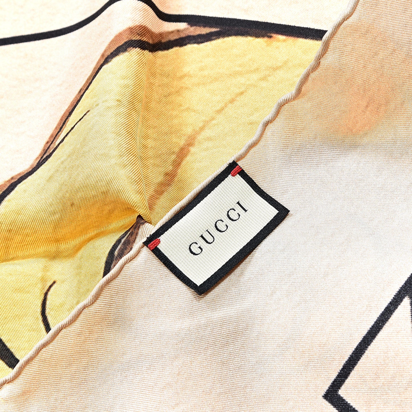 Silk Proserpina Square Scarf Multicolor