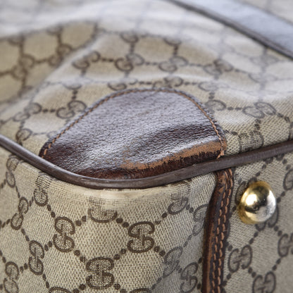 Gucci Monogram Joy Suitcase Luggage Brown 14 of 34