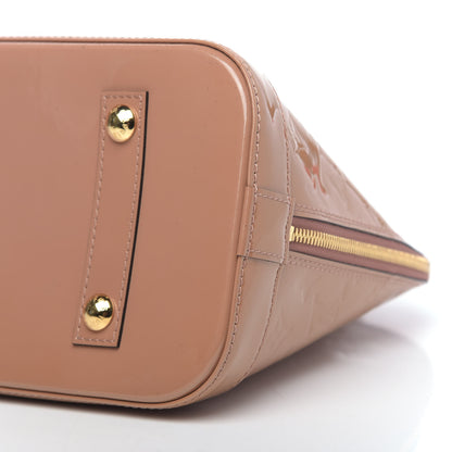 Louis Vuitton Vernis Alma PM Rose Velours 8 of 10