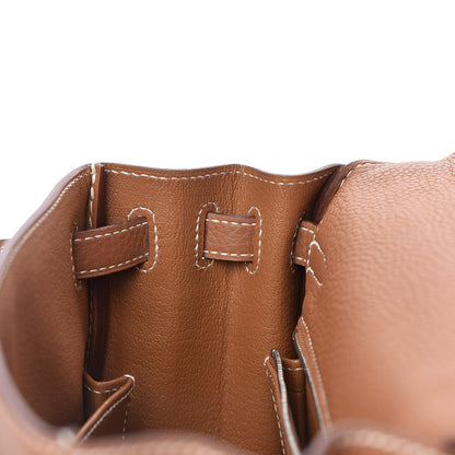Hermes Togo Kelly Retourne 25 Gold 18 of 36