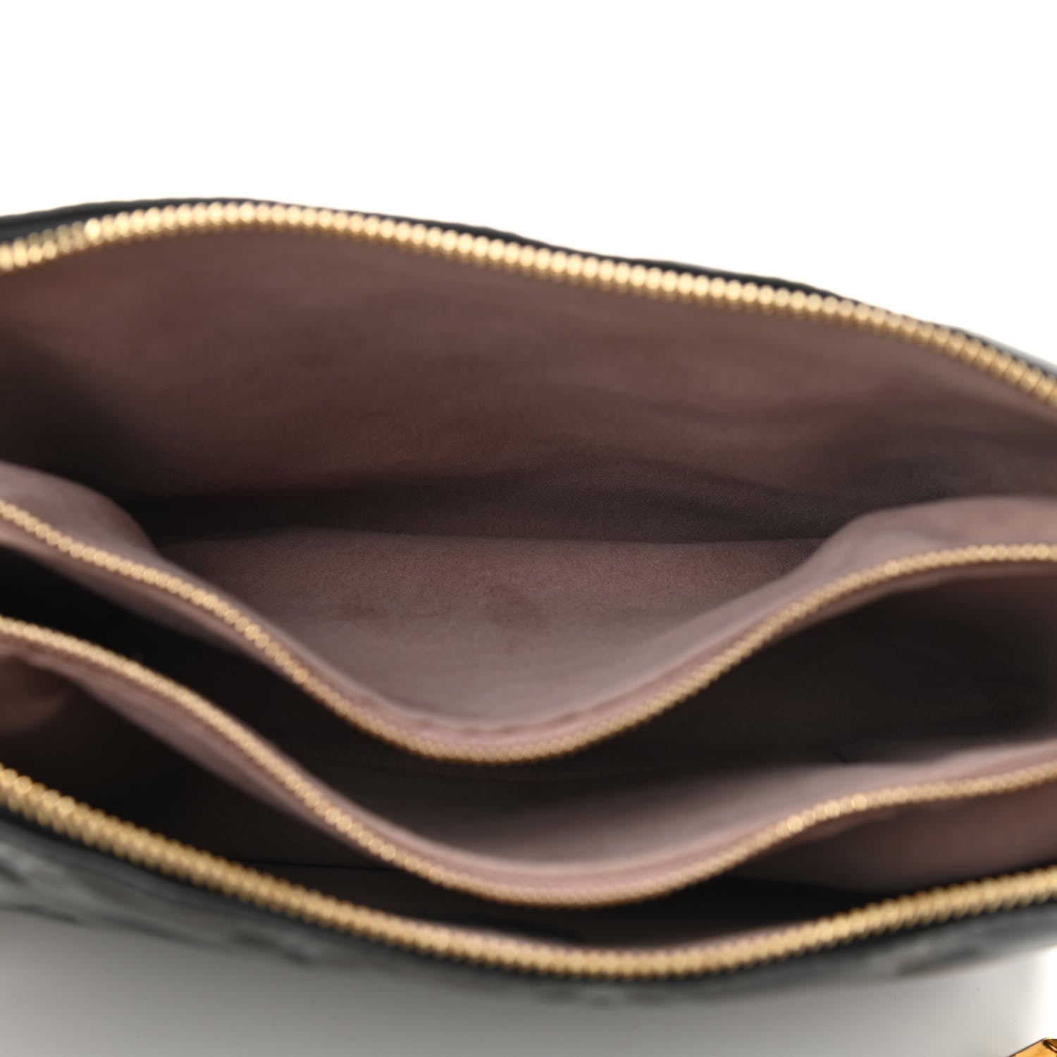 Louis Vuitton Lambskin Embossed Monogram Coussin PM Black 7 of 12